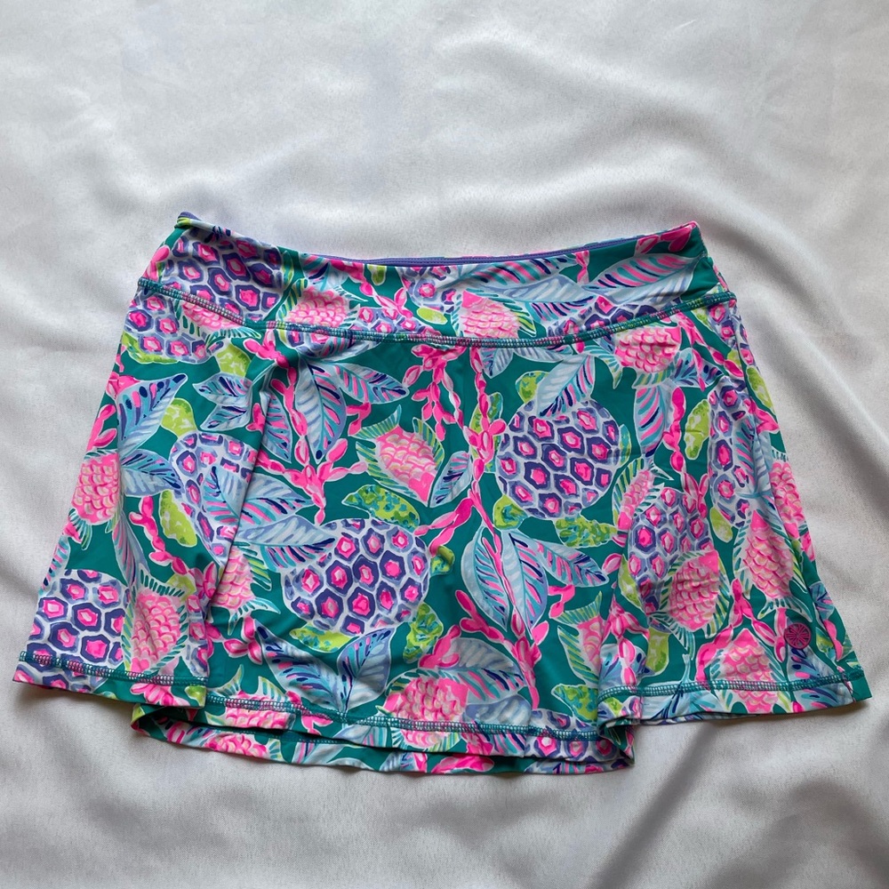 Lilly Pulitzer Luxletic Skort Size M